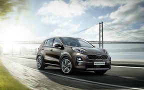 В Украине стартовали продажи обновленного Kia Sportage