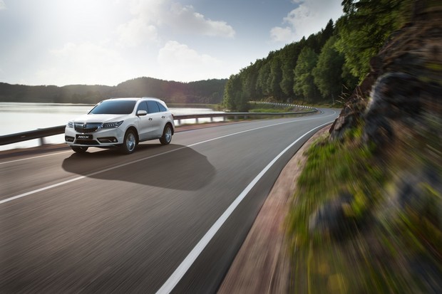 В Украине стартуют продажи Acura MDX 2016 модельного года