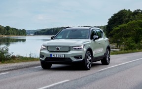 В Украине стартуют продажи электрокроссовера Volvo. Что с ценой?