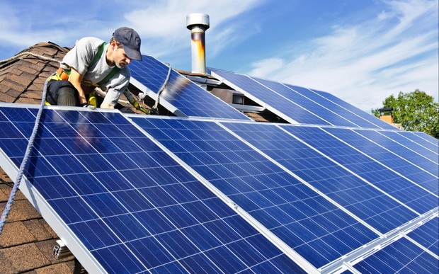 В Украине уже 22 тысячи домашних солнечных электростанций