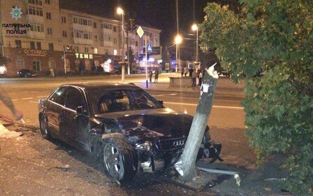 В Украине зафиксировано более 120 тыс ДТП в 2018 году. ИНФОГРАФИКА