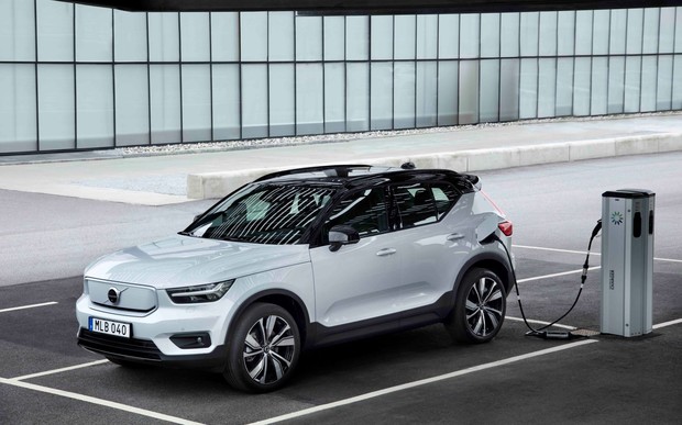 В Україні перший електрокар Volvo XC40 Recharge вже доступний для замовлення