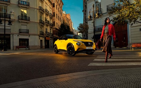 В Україні розпочалися продажі оновленого Nissan Juke