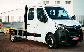 В Україні розробили десятки перевірених рішень для бізнесу на базі автомобілів Renault Master