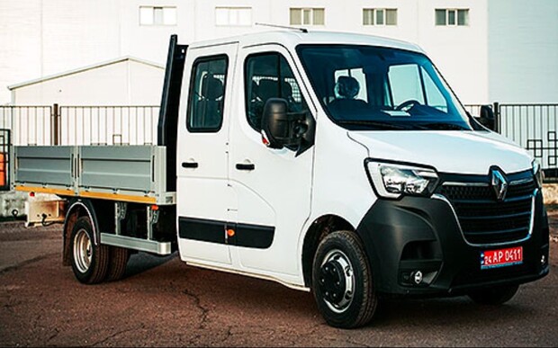 В Україні розробили десятки перевірених рішень для бізнесу на базі автомобілів Renault Master