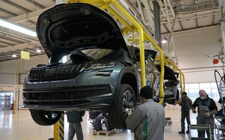 В Україні відновлено виробництво автомобілів Skoda