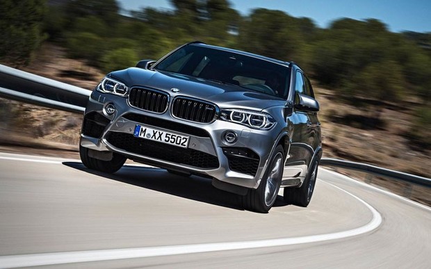 В Украину приехал первый кроссовер BMW X5 M