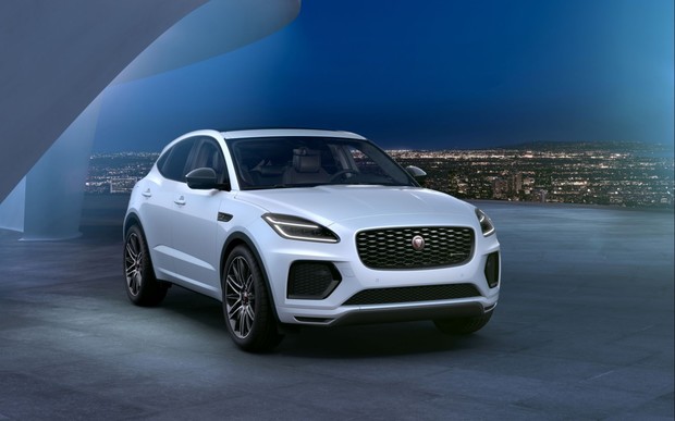 До України привезли оновлені Jaguar E-Pace. Що пропонують?