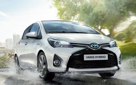 В Великобритании показали гибридный Toyota Yaris