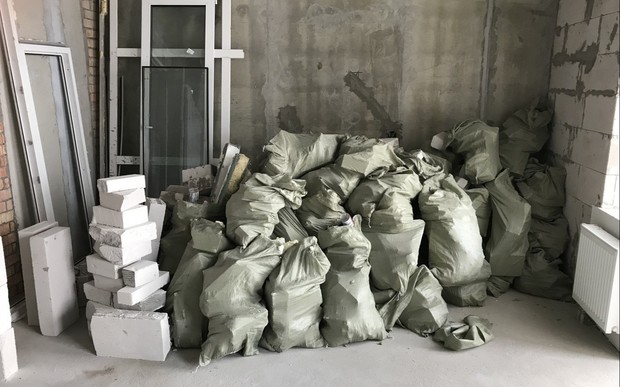 У Вінниці штрафуватимуть за незаконне викидання будівельного сміття