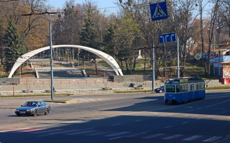 В Виннице реорганизуют площадь Гагарина