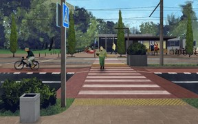 В Виннице создадут первый в городе «лифтованный» пешеходный переход