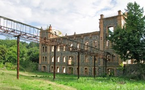 В Винницкой области сдается в аренду старинная мельница