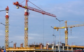 В январе 2020 строительная отрасль Украины выросла на 3,6%