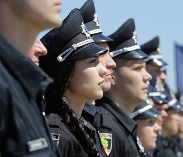 В Запорожье появилась новая патрульная полиция