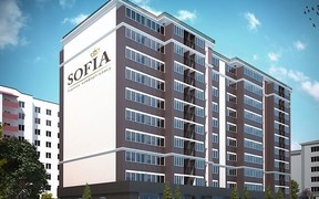 В жилом комплексе «SOFIA» запущены все коммуникации