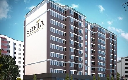 У житловому комплексі «SOFIA» запущені всі комунікації