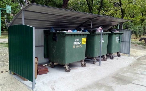 В Житомире вдвое повысили тариф на вывоз мусора