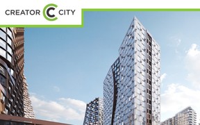 У ЖК Creator City продовжено спеціальні ціни від 29 700 грн/кв. м