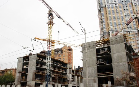 В ЖК от «Укрбуд» завершено строительство двухуровневого паркинга