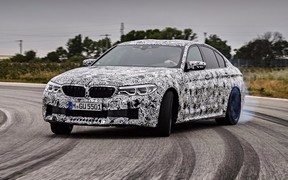 Вам куда? Новый BMW M5 получил функцию отключения полного привода