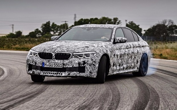 Вам куда? Новый BMW M5 получил функцию отключения полного привода