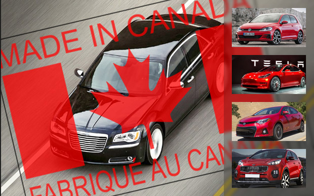 Важное за неделю: б/у авто из Канады, Golf без рулевой колонки, ТОП авто-бестселлеров в мире и Украине и о Tesla Model 3