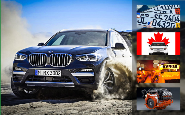 Важное за неделю: государство и «бляхи», новый BMW X3, авто без пошлины из Канады и немцы против дизелей