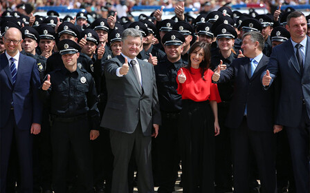 Важное за неделю: Национальная полиция, новый Талисман и где найти доллары по курсу 8,00?