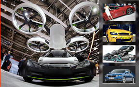 Найважливіше за тиждень: Прем'єри Женеви та наш авторинок, нові автономери і літаючий автомобіль від Airbus