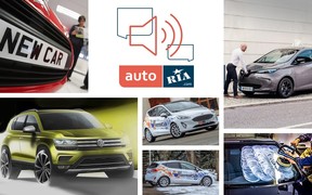 Важливе за тиждень: Топ-10 нових авто, ще один кросовер Volkswagen, «білий» Renault ZOE і тест-драйв Ford Fiesta