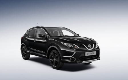 Весь такой в черном: Nissan Qashqai получил дизайнерские версии