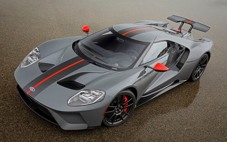 Весь в черном. Суперкар Ford GT сбросил вес за счет карбона и титана