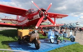 Весенний OldCarLand: юбилейные экспозиции плюс военная техника. И это не все!