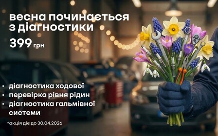 Весняна діагностика