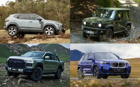 Від Jimny та Duster до BMW iX1: найдоступніші нові авто з повним приводом