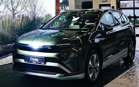 Відбулася довгоочікувана презентація нового Škoda Enyaq!