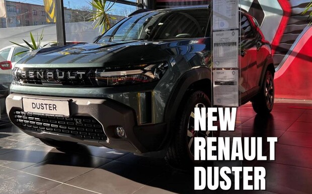 Відчуйте силу нового Renault Duster