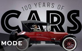 Видео: 100 лет эволюции роскошных авто