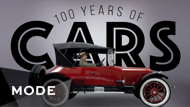 Видео: 100 лет эволюции роскошных авто