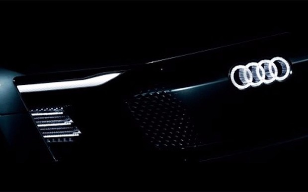 Видео: Audi дразнится новым электромобилем