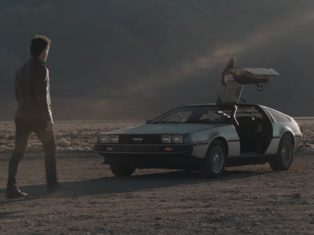 Видео: DeLorean DMC-12 возвращается!