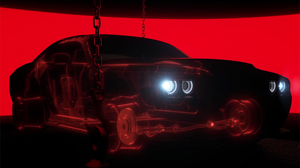 Видео: Dodge Challenger станет Демоном