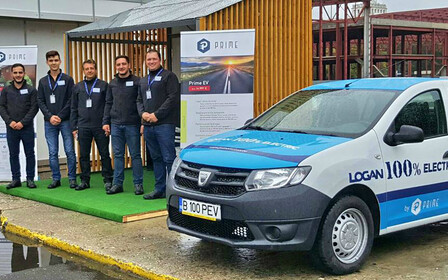 Видео: Электрический Logan с запасом хода как у Tesla Model S