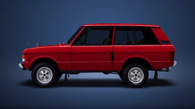 Видео: Эволюция внедорожников Range Rover - за полторы минуты