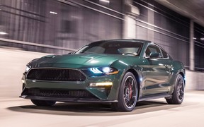 Видео: Ford показал спецверсию Bullitt Mustang