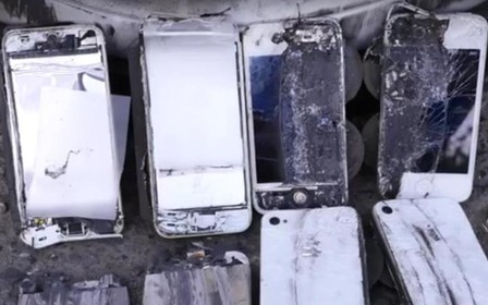 Видео: iPhon'ы использовали в качестве тормозных колодок для Porsche 911