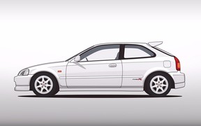 Видео: история Honda Civic за полторы минуты