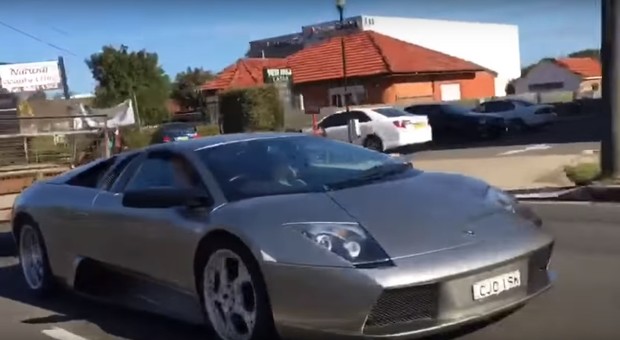 Видео: Как на Lamborghini коз перевозили