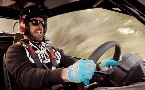 Видео: Кен Блок заехал на Top Gear